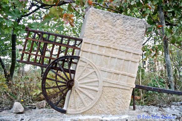 La rueda es uno de los productos inmortales de la humanidad: unos 8.000 años en el mercado. Foto: Félix Zulaica